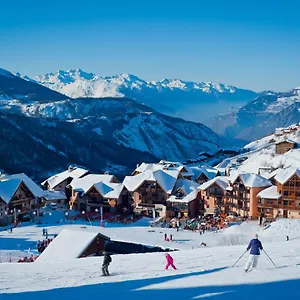 Village Le Grand Fourchon , Valmeinier France